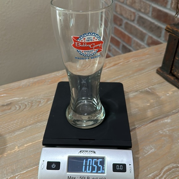 Bubba Gump Shrimp Co. Madeira Beach Glass - Picture 8 of 8
